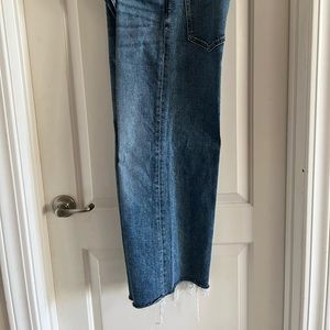 Banana Republic wide leg jeans